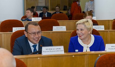 Заксоб проголосовал за Сергея Балыкина и процедуру выборов мэра